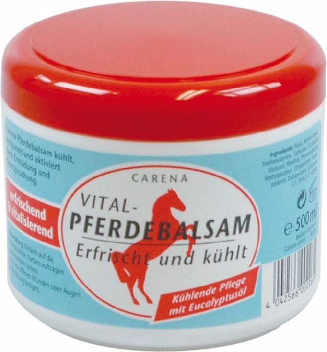 Immagine prodotto Bio-Vital Crema di balsamo per cavalli (Crema corpo, 500 ml)