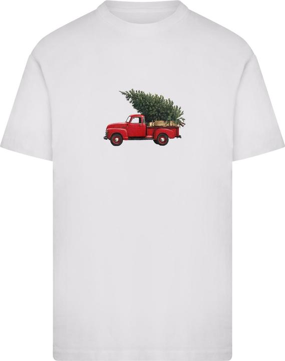 Produktbild MT Christmas Tree Pickup Tee white M (M)