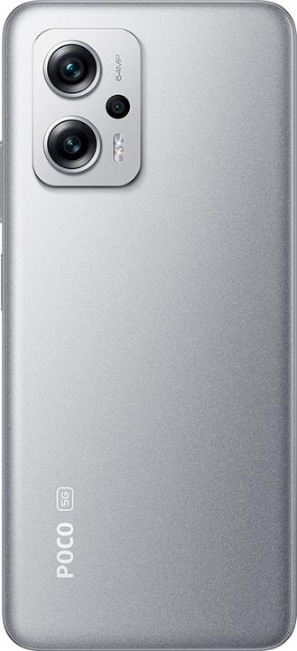 Actual product image Xiaomi Poco X4 GT (256 GB, Silver, 6.60", Dual SIM, 5G)