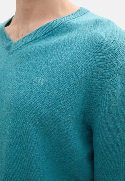 Produktbild Tom Tailor Pullover Strickpullover V-Neck (3XL)