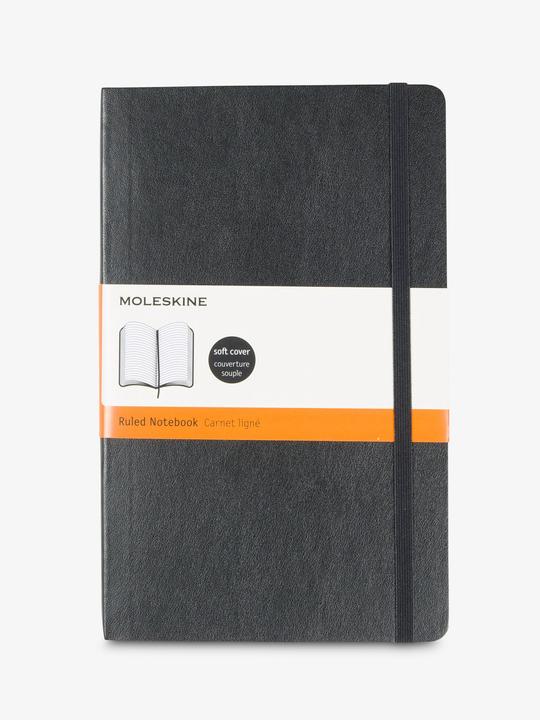 Produktbild Moleskine Classic Soft Large (A5, Liniert, Weicher Einband)