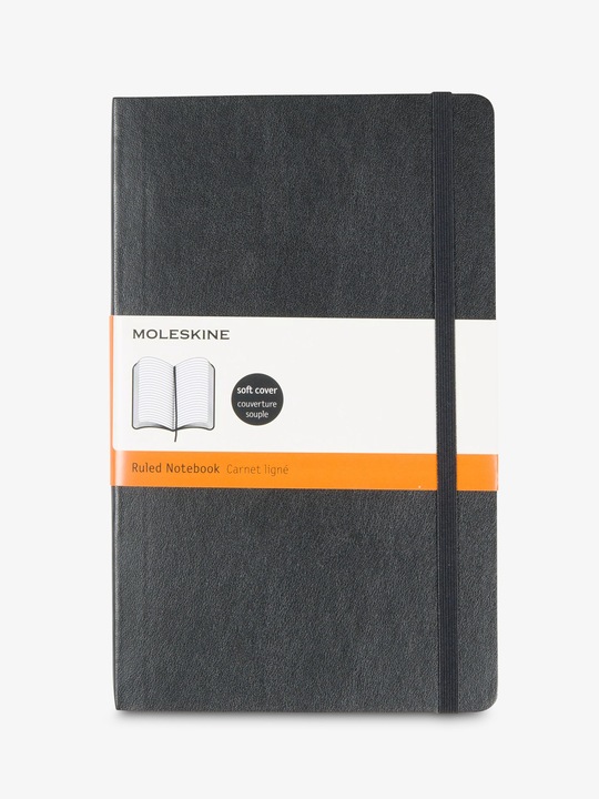Image du produit Moleskine Classic Soft Large (A5, À rayures, Couverture souple)