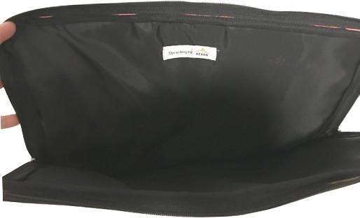 Produktbild Bekos Upcycling - Laptoptasche 17" aus recycelten Zementsäcke Löwe (17")