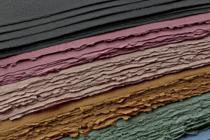 Produktbild Fabriano BÜTTENPAPIER CROMIA 50x65 HE.GRAU (220 g/m², 10x)