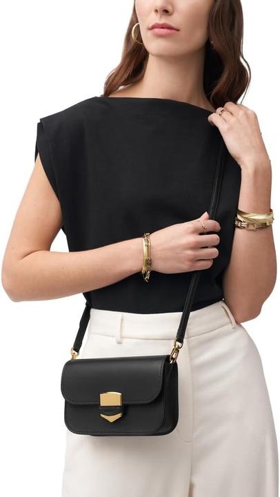 Actual product image Fossil Lennox shoulder bag leather 19.5 cm