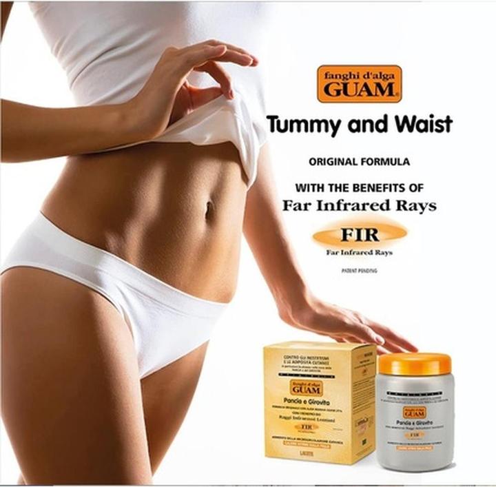 Produktbild Guam FIR Bauch und Taille Meeresalgenschlamm für die Mikrozirkulation der Haut 1kg (Körpercreme)