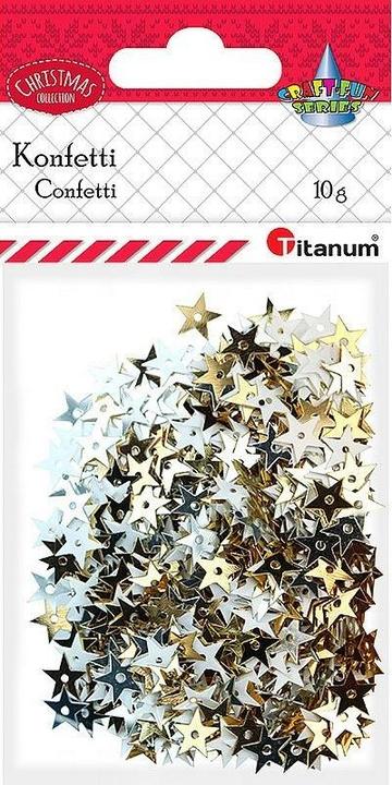 Titanum Confetti stars 10g