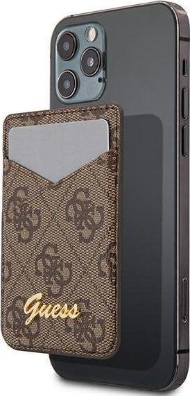 Produktbild Guess 4G Magnetic Cardslot Triangle Logo