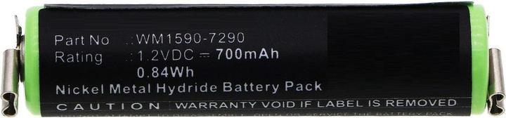 Actual product image CoreParts Battery for Wella Shaver (1 pcs., 840 mAh)