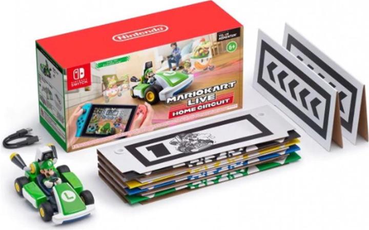 Nintendo Mario Kart Live: Home Circuit - Luigi (Switch, Multilingual)
