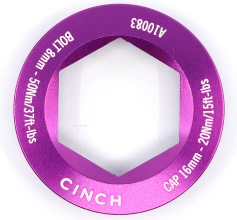 Image du produit Race Face Next And Turbine Crank DS Puller Cap W/Washer M25