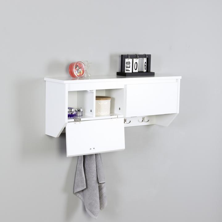 Actual product image Relaxdays Wandgarderobe