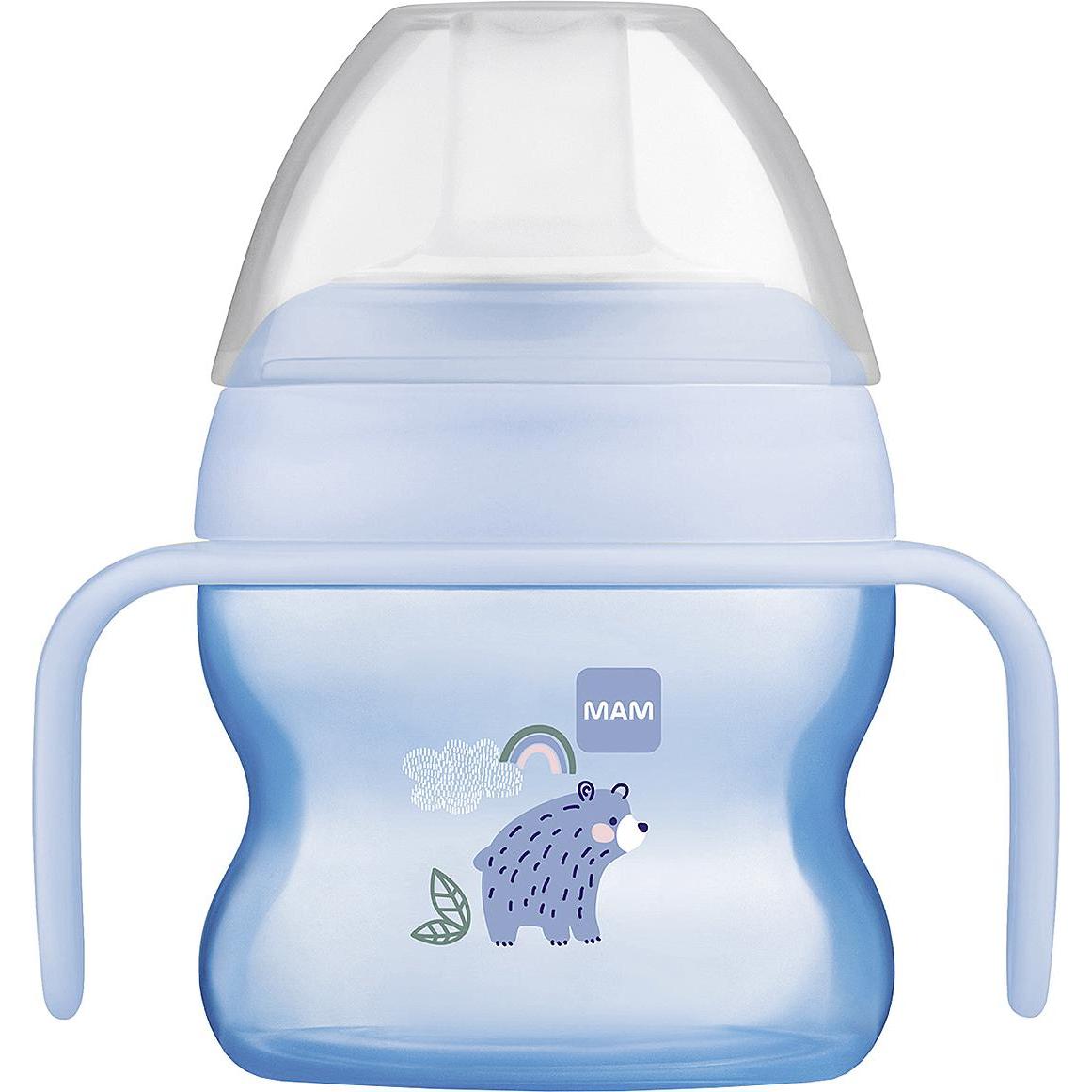 6x MAM, Babyflasche, Starter Cup (150 ml)