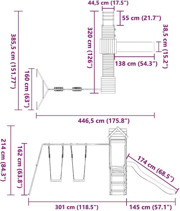 Actual product image VidaXL Petula
