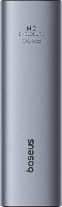 Baseus FlyJoy Series SSD Enclosure (M.2 NVMe) Space Grey (M.2 2280)