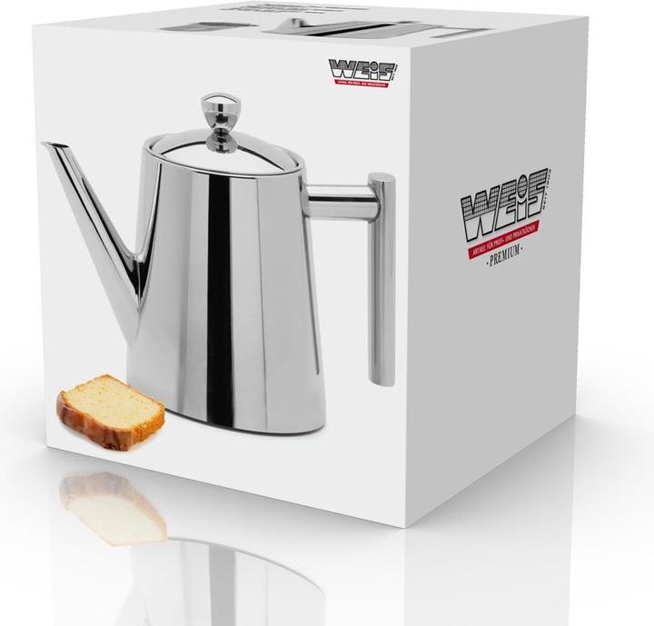 Actual product image Weis Teapot with tea filter 1,2 L (1.10 l)