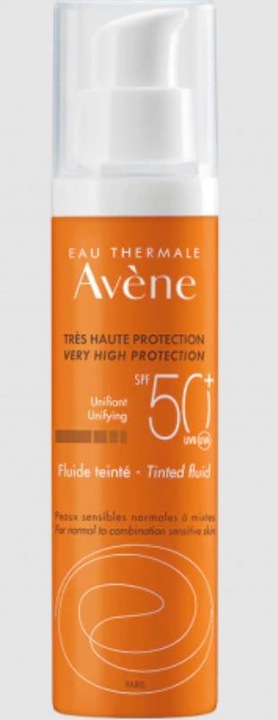 Produktbild Avène Tinted Fluid (Sonnenlotion, SPF 50+, 50 ml, 97 g)