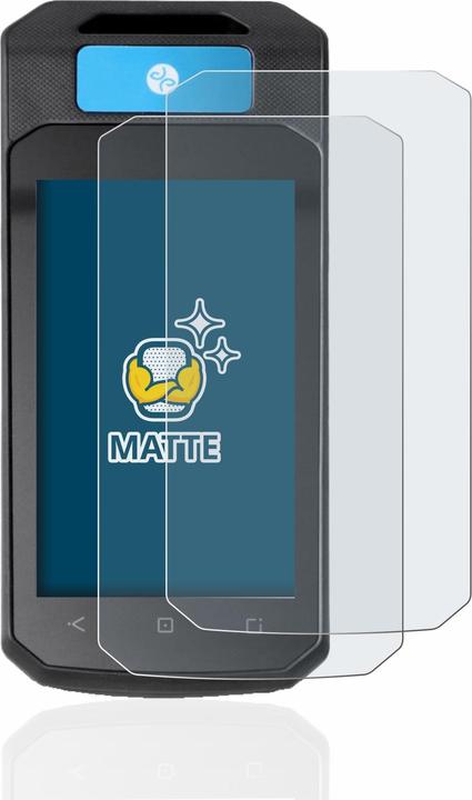 Actual product image BROTECT Anti-glare screen protector matt (Test strips)
