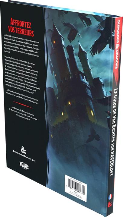 Wizards of the Coast Dungeons & Dragons - Guide To Ravenloft - French (French)