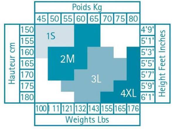 Image du produit Bleu Foret Leggings (36)