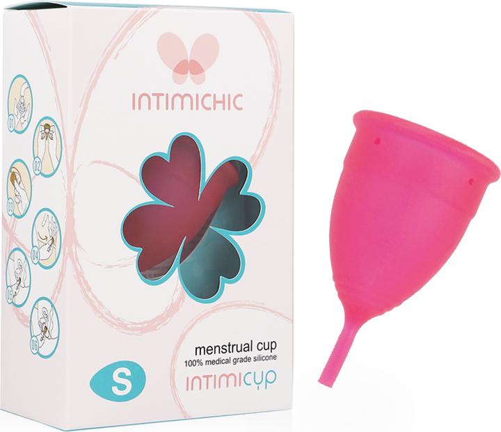 Produktbild Intimichic Copa Menstrual Silicona Medica S (S)