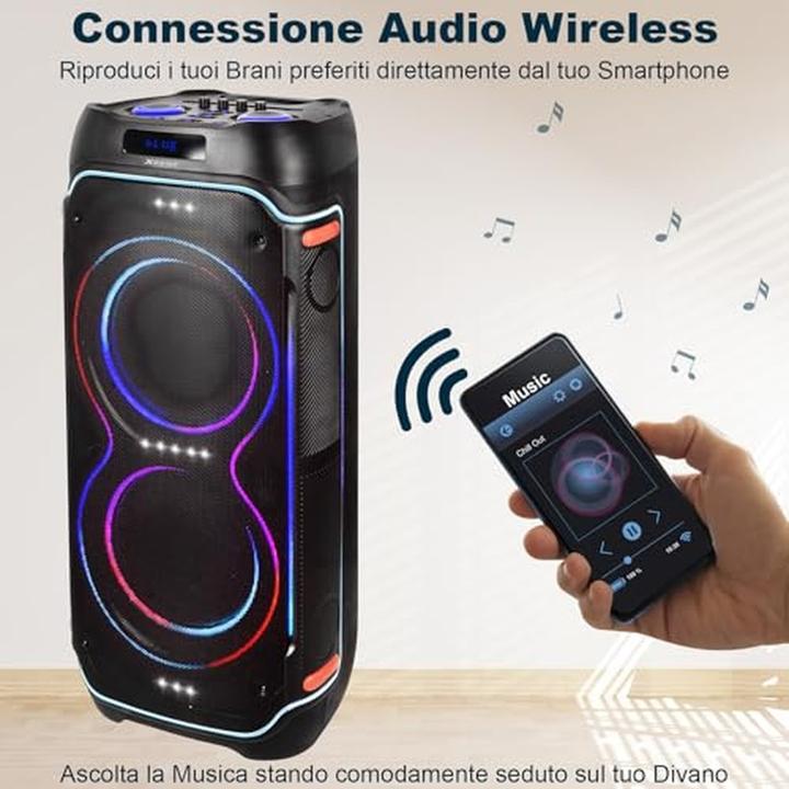 Actual product image Trevi XF 3600 PRO