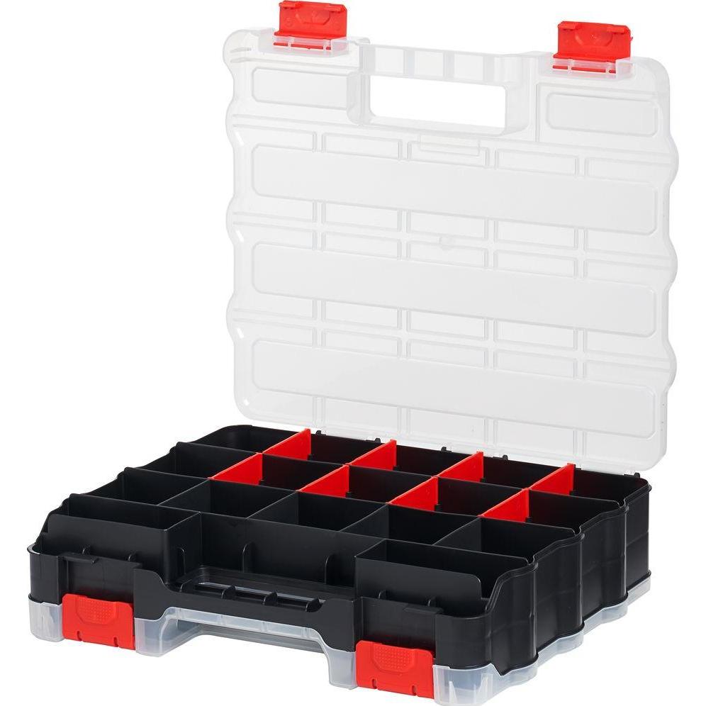 Thumbnail - Alutec, Sortimentskasten, Sortimentskasten Compact 320 Double