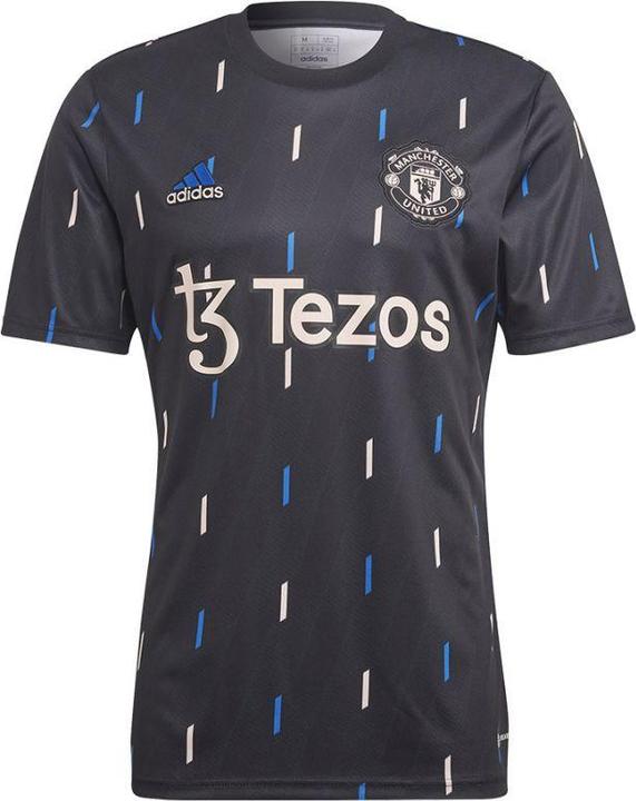 adidas Manchester United Pre-Match JSY Herren-T-Shirt (XXL)
