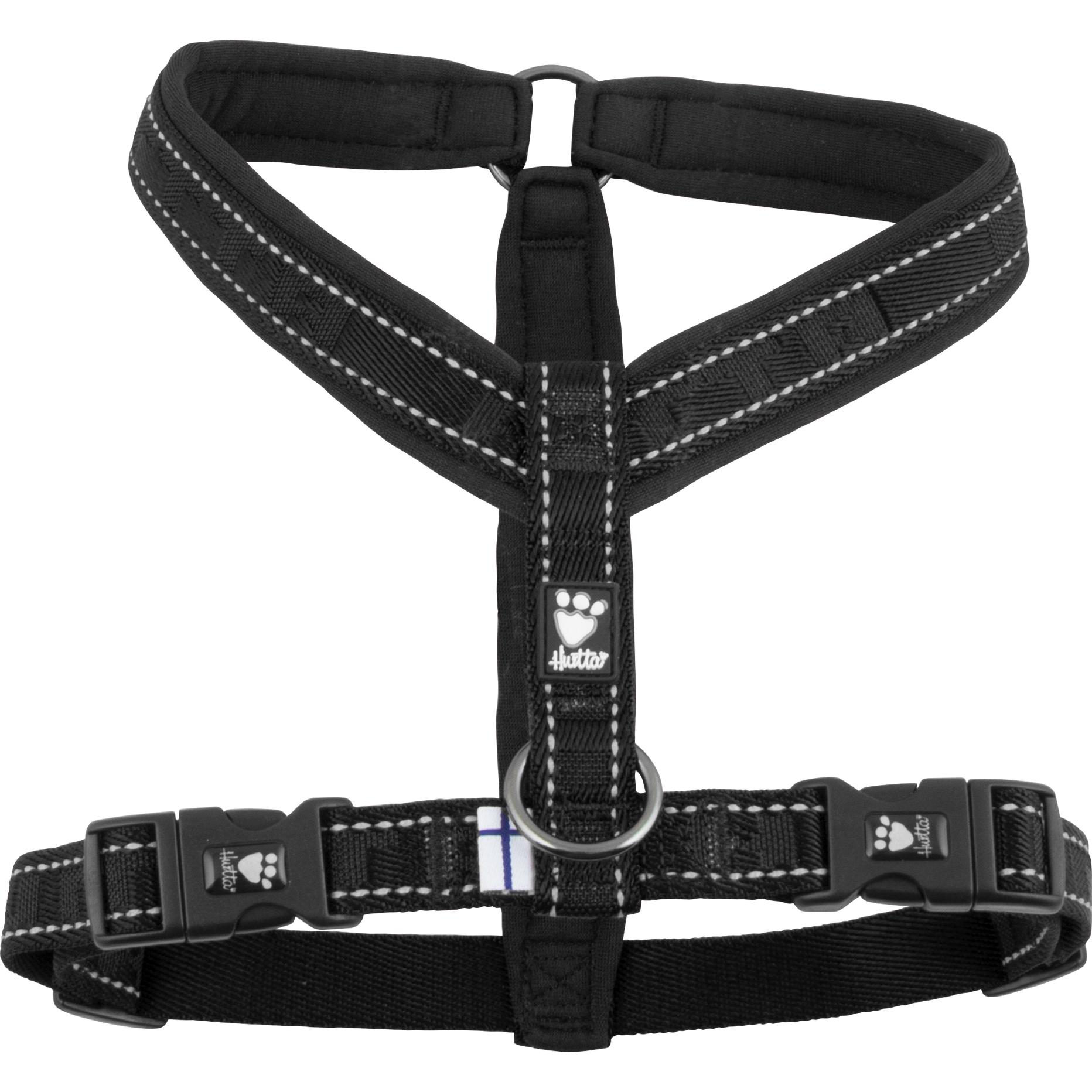 Meilleurs prix pour Hurtta Casual Y-sele, raven 35 cm (Chien, Général), Collier + laisse