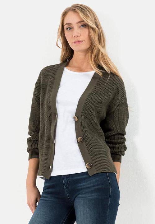 Image du produit Camel Active Cardigan boxy en maille (XL)