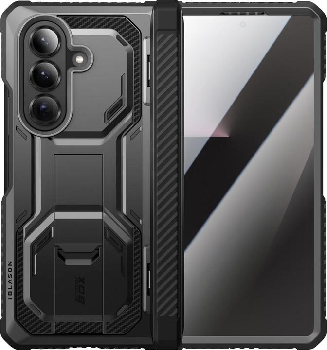 Produktbild i-Blason Armorbox Hülle Z Fold 7 mit Glas & Standfuss (Samsung Galaxy Z Fold7)