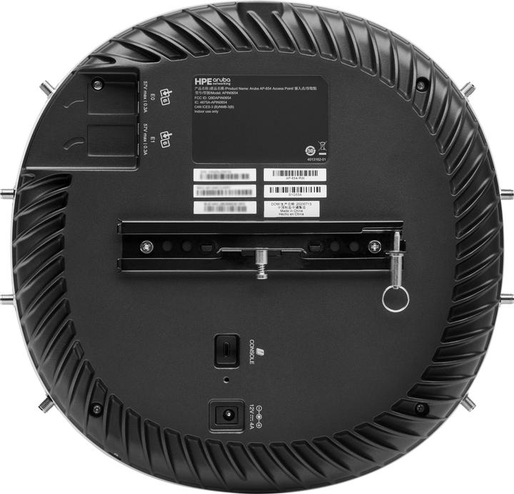 Image du produit HPE Aruba AP-654 (RW) - Campus - Point d'accès (2400 Mbit/s)
