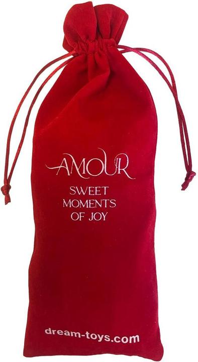 Produktbild Dream Toys Amour Vibe Camille Bunny Vibrator With 2 Motors Red