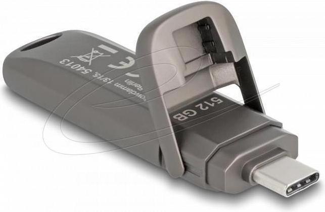Image du produit Delock USB 20 Gbps USB-C Speicherstick 512 GB, Lesegeschwind (512 Go, USB-C)