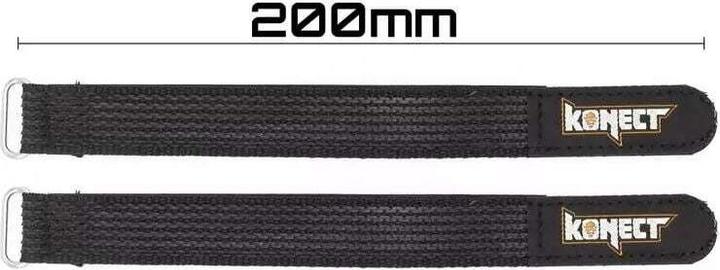 Produktbild Hobbytech Akku-Klettband 200 mm, 2 Stück, Zubehörtyp (20 mm)