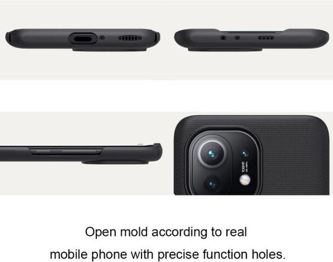 Actual product image Nillkin Super Frosted Shield Series (Xiaomi Mi 11)