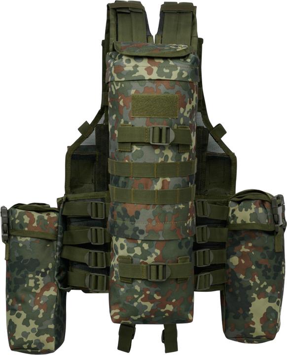 Produktbild Brandit Tactical Weste, Einheitsgrösse Farbe Flecktarn (One Size)