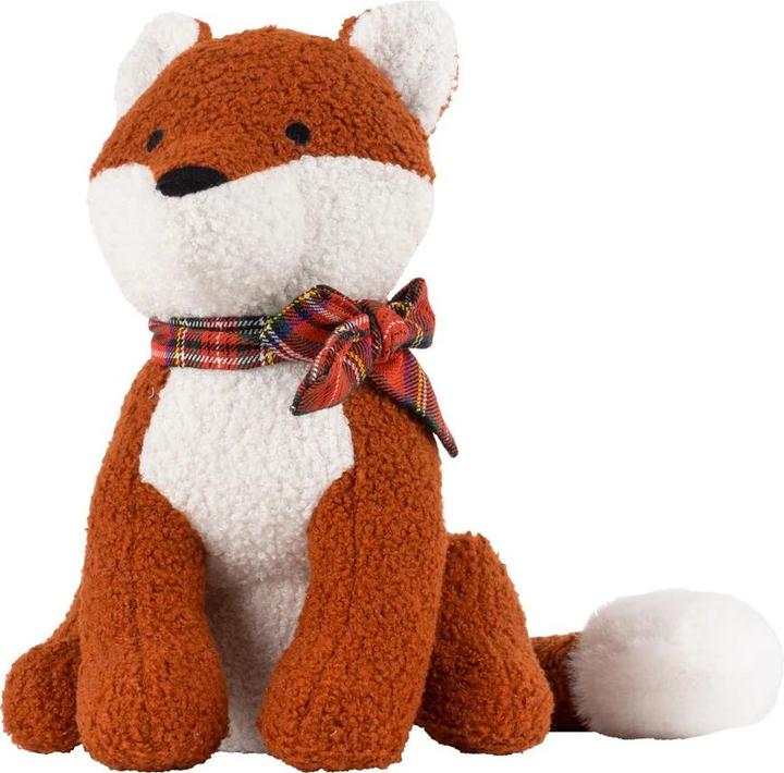 Actual product image Bouclé Fox Doorstop