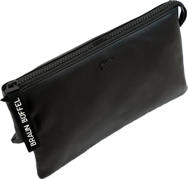 Actual product image Braun Büffel Capri shoulder bag RFID protection leather 23 cm