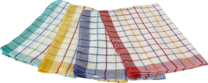 Produktbild Casativo Geschirrtücher aus 100% Baumwolle, 10er Set (50 x 70 cm)