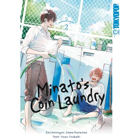 Minato's Coin Laundry 02, Belletristik von Iga Marta Handtke, Sawa Kanzume, Yuzu Tsubaki