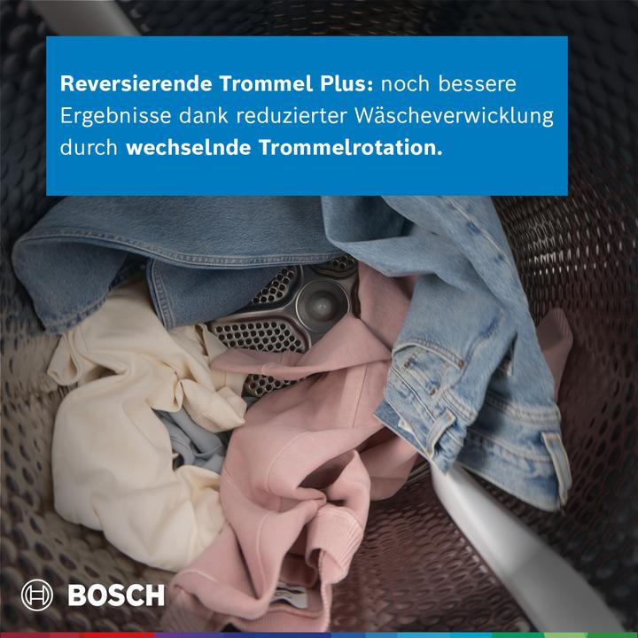 Produktbild Bosch Hausgeräte Serie 8 WRB247C40 (9 kg, Rechts, Wechselbar)