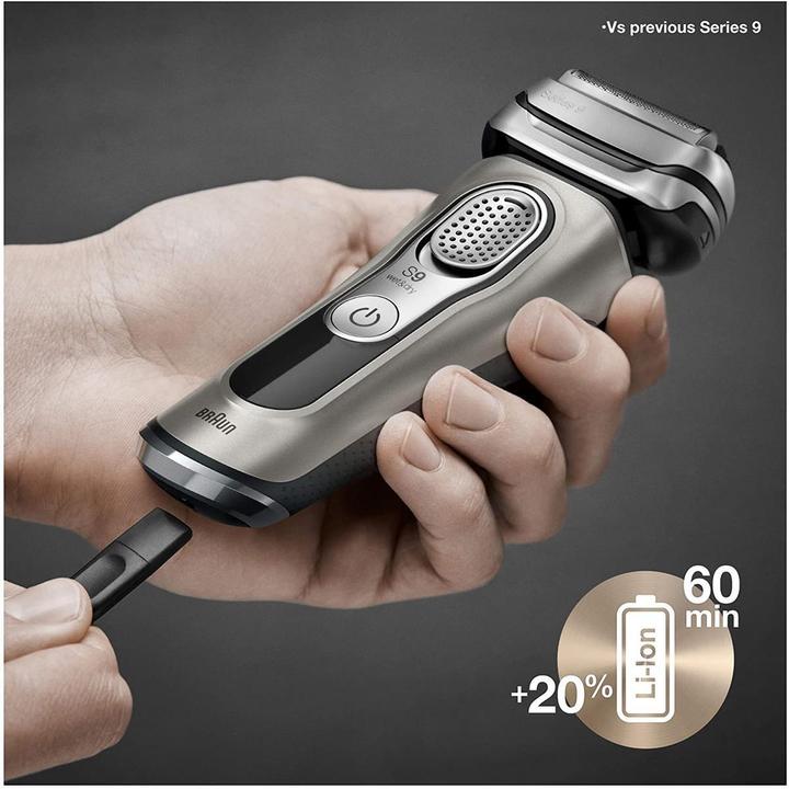Immagine prodotto Braun Serie 9 9325s + rasoio elettrico di ultima generazione
