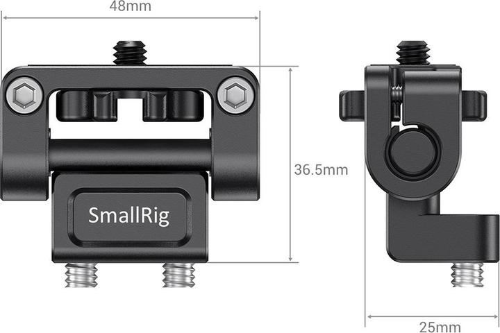 Produktbild SmallRig DSLR Monitor Holder Mount (Monitor Zubehör)