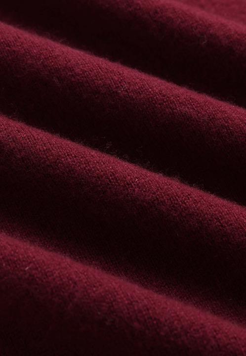 Actual product image Bellemere Pullover Pure Crew Neck Merino-Cashmere Sweater (XL)