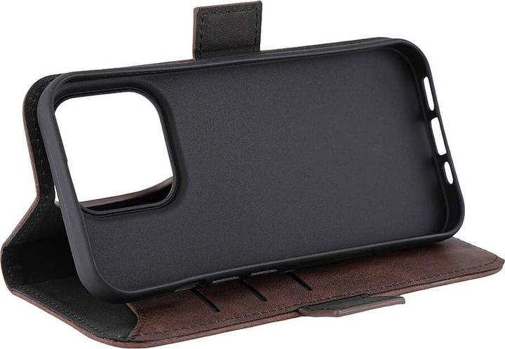 Produktbild Carl GEAR Classic 3-Karte Recycled Mag Series iPhone 15 Pro Braun (Apple iPhone 15 Pro)