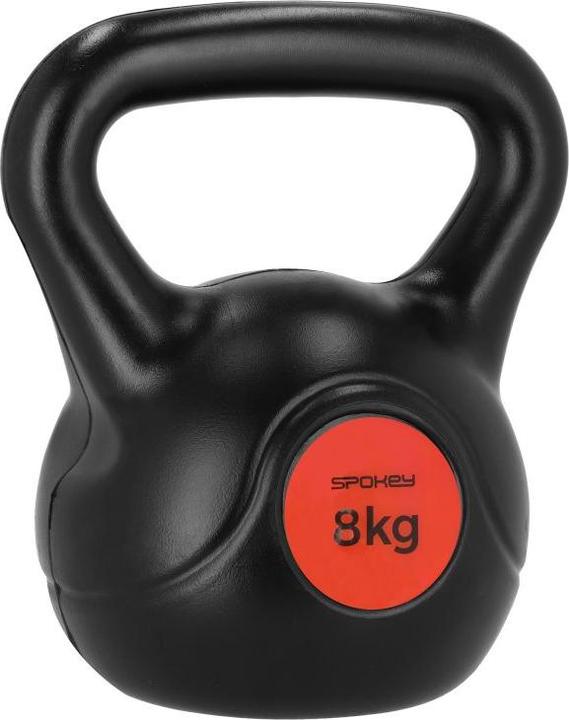 Actual product image Spokey Kettlebell CAN 8 kg (5 x 8 kg)