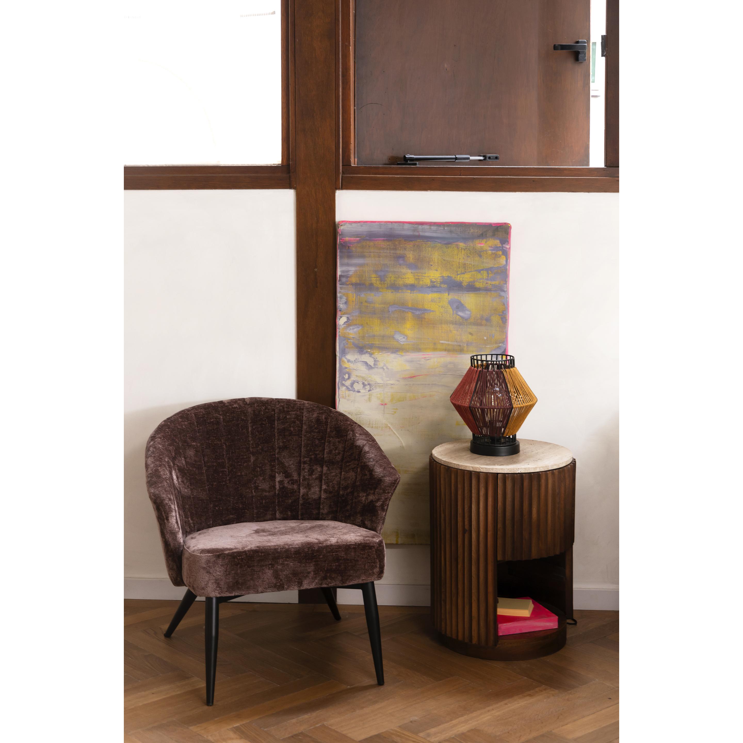 Thumbnail - Dutchbone, Sessel, Georgia Chair Lounge Purple