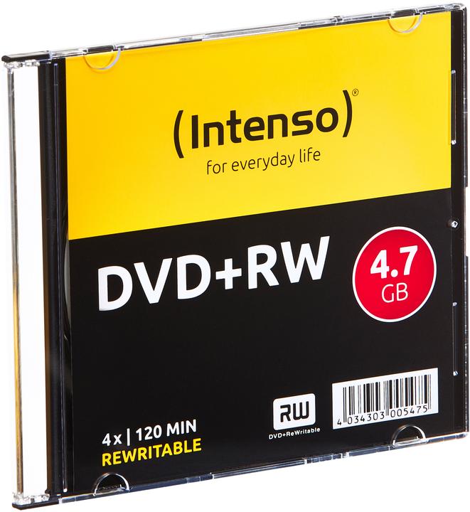 Immagine prodotto Intenso Dvd+Rw 4.7gb (10x)