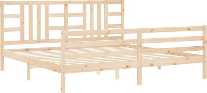 Produktbild vidaXL Kaolin (200 x 200 cm)